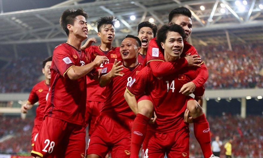 Đội tuyển Việt Nam đá vòng loại World Cup 2022 vào...nửa đêm