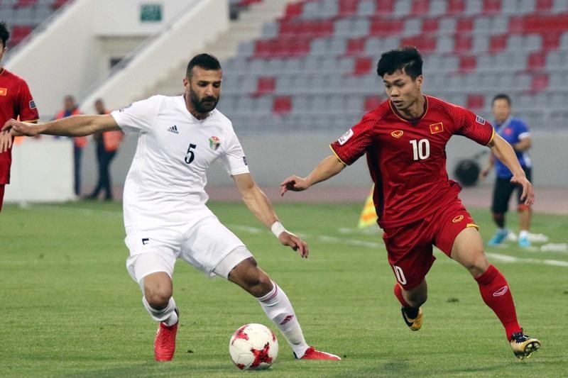 Đội tuyển Việt Nam chốt lịch đá giao hữu với Jordan tại UAE 