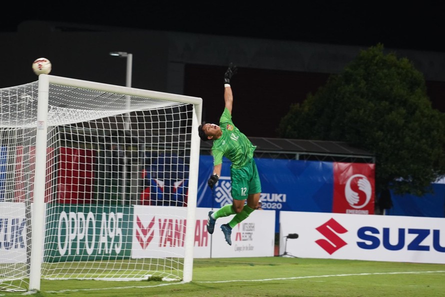 Việt Nam vắng bóng trong tốp 4 cầu thủ xuất sắc nhất vòng 1 AFF Cup 2020