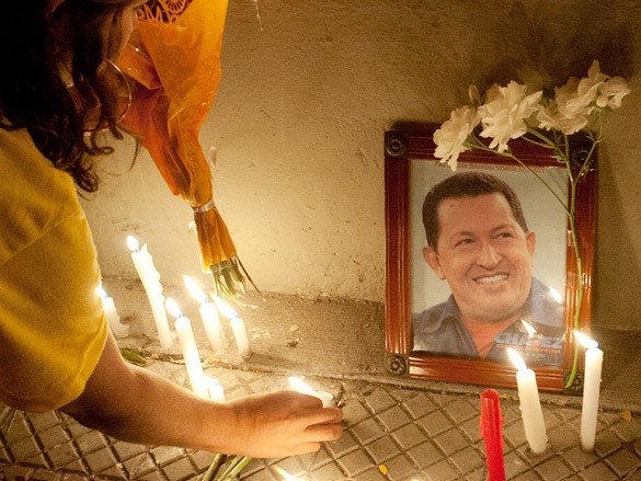 Người Venezuela khóc thương cố tổng thống Hugo Chavez