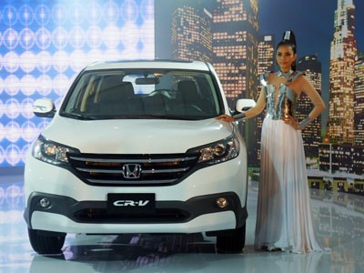 Honda Việt Nam ra mắt CR-V 2013