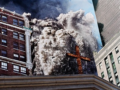 Thảm họa 11-9-2001 trong ống kính của nhiếp ảnh gia nổi tiếng James Nacthtway