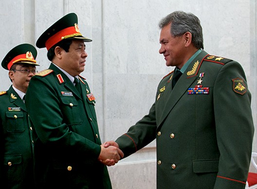 Việt Nam-Nga tăng cường hợp tác hải quân, kỹ thuật quân sự