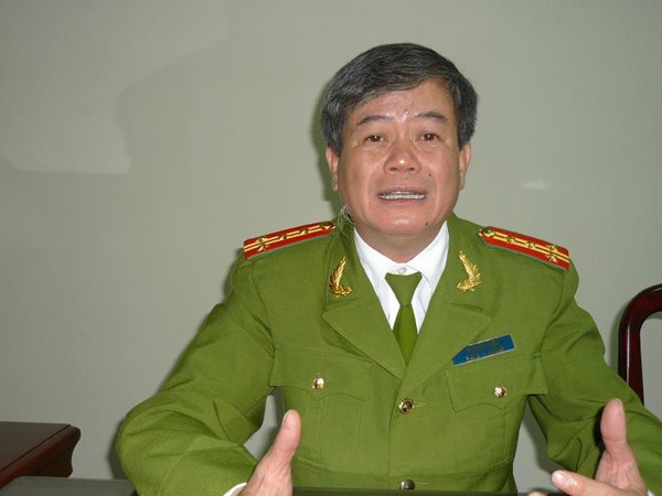 Phó Giám đốc Sở PCCC Tô Xuân Thiều