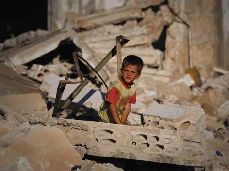 Đâu là 'lằn ranh đỏ' cho thế hệ Syria bị 'đánh cắp'?