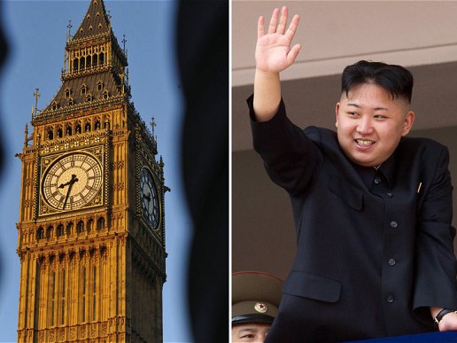 Triều Tiên sắp xây dựng bản sao đồng hồ Big Ben