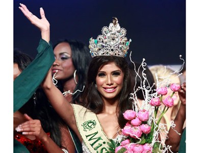 Hoa hậu Trái đất 2010: Những điều đáng tiếc