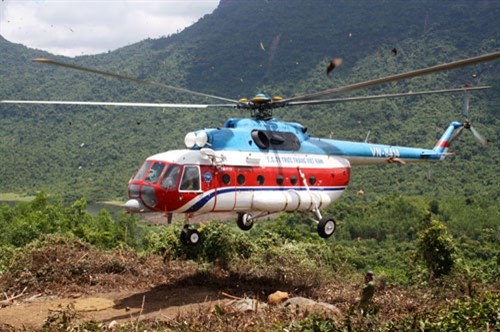Mở rộng du lịch bằng trực thăng