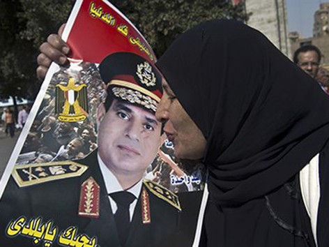 Ai Cập: Tướng Sisi được sùng bái