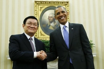 Tổng thống Mỹ Obama sẽ thăm Việt Nam
