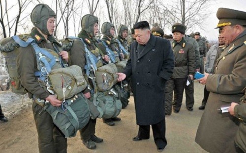 Kim Jong-un muốn binh sĩ là những viên đạn sống
