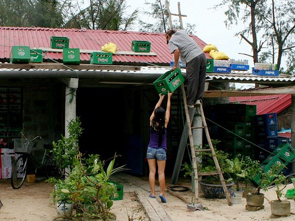 Di dân tránh siêu bão Haiyan quy mô lớn chưa từng thấy