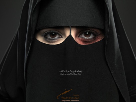 Hình ảnh chiến dịch chống bạo hành phụ nữ