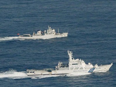 Chưa thấy 1.000 tàu cá Trung Quốc ra đảo tranh chấp với Nhật Bản