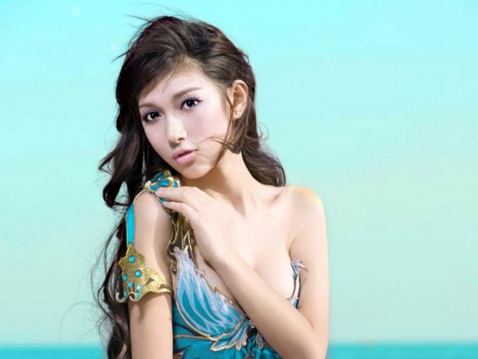 Hot girl Liu Shihan hóa thân thành nàng tiên cá