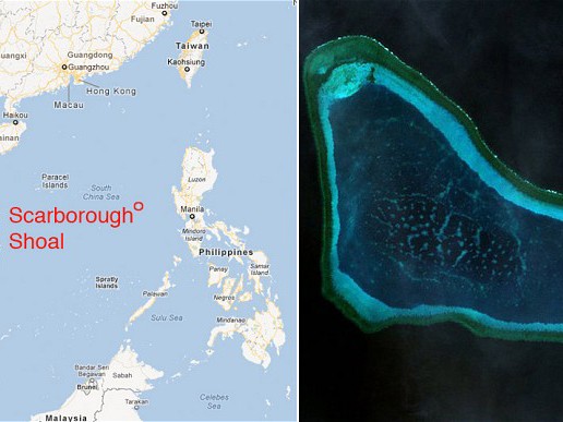 Philippines -Trung Quốc 'đấu khẩu' về Biển Đông