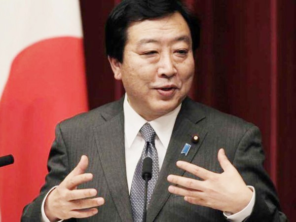 Thủ tướng Nhật Bản Yoshihiko Noda Ảnh: Từ Internet