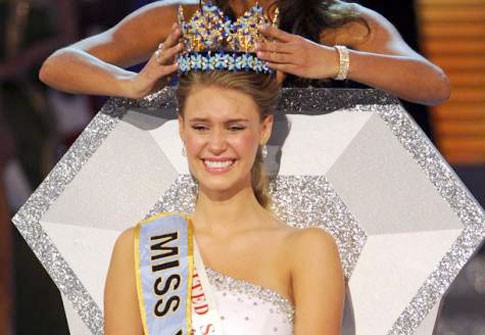 Người đẹp Mỹ giành vương miện Hoa hậu Thế giới