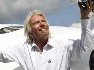 Ông Richard Branson, nhà sáng lập hãng hàng không Virgin Atlantic