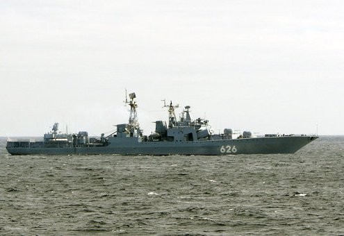 Nga cử Hạm đội chống hải tặc tới vịnh Aden