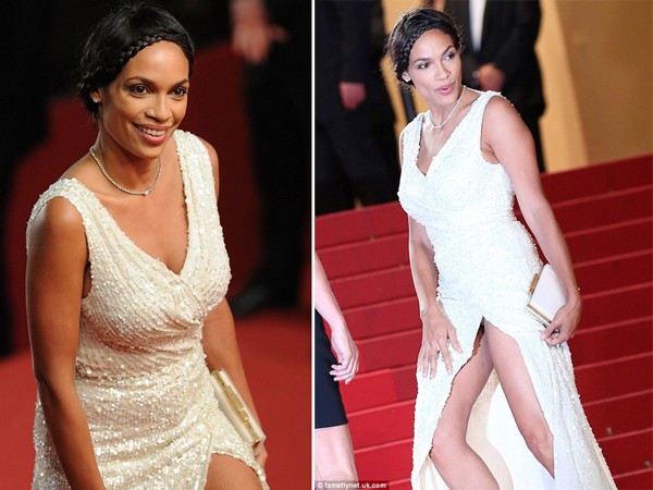 Sao Hollywood vén váy quá đà trên thảm đỏ Cannes