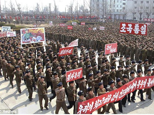 Triều Tiên: Chiến tranh bùng nổ hôm nay hoặc ngày mai