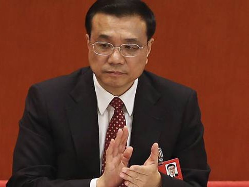 Ông Lý Khắc Cường được bầu làm thủ tướng Trung Quốc