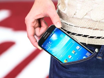 Samsung bỏ xa Apple trên thị trường smartphone