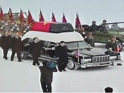 Rước linh cữu ông Kim Jong Il quanh Bình Nhưỡng