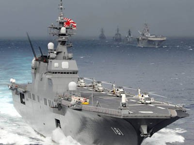 Báo Nga: Nhật đang chuẩn bị chiến tranh