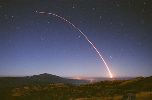 Mỹ tiếp tục thử tên lửa liên lục địa Minuteman III