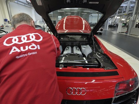 Audi đăng ký thêm tên xe mới