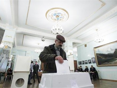 Đảng Cầm quyền nước Nga thống nhất dẫn đầu số phiếu