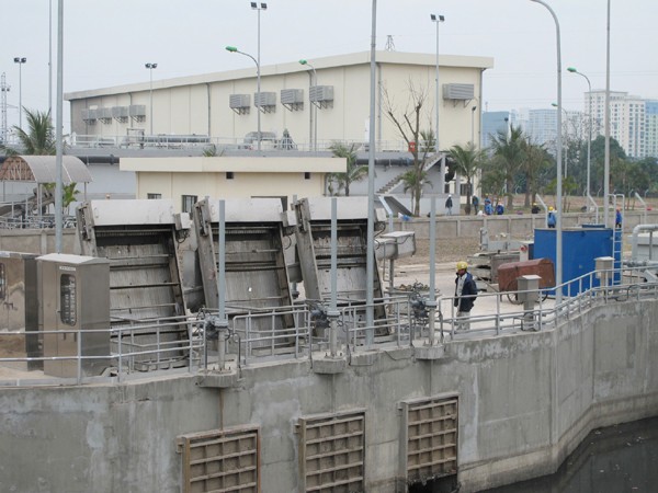 Nhà máy xử lý nước thải Yên Sở - một trong những dự án BT của Hà Nội