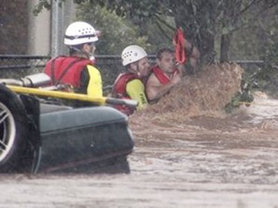 Lũ lụt hoành hành tại Úc, nhiều người chết, mất tích