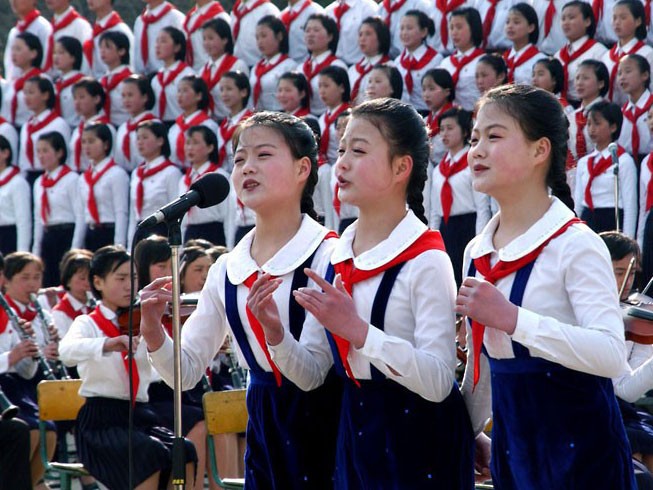 Triều Tiên tổng duyệt trước ngày đại lễ