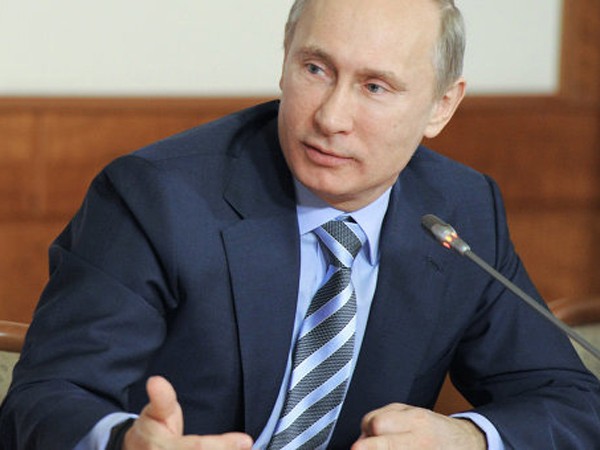 Thủ tướng Vladimir Putin ảnh: Ria-Novosti