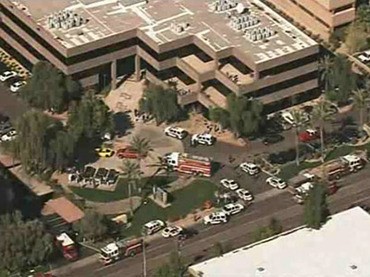 Nơi xảy ra vụ xả súng ở Phoenix, bang Arizona, Mỹ hôm 30-1