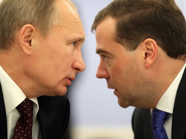Bộ đôi quyền lực nước Nga Putin-Medvedev được dự đoán sẽ hoán đổi vị trí sau cuộc bầu cử tổng thống sắp tới