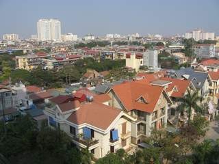 Hà Nội thành 'siêu thị' bất động sản