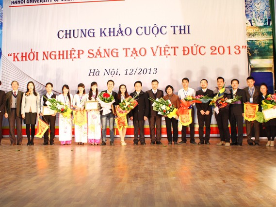 SV Bách Khoa hào hứng với ‘Khởi nghiệp sáng tạo Việt Đức năm 2013’