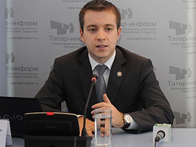 Bộ trưởng 8X trong chính phủ Nga