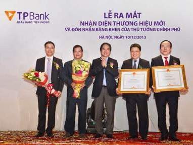 TienphongBank ra mắt nhận diện thương hiệu mới