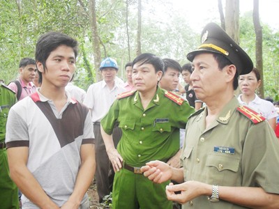 Tìm thấy xác nạn nhân bị vùi lấp ở Thái Nguyên