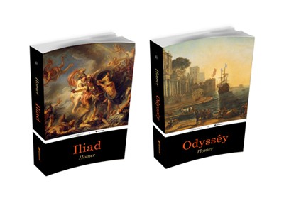 Alpha Books và NXB Thế Giới xuất bản Sử thi Iliad và Odyssêy