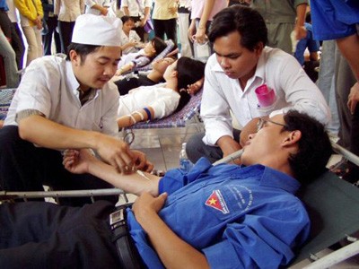 5.000 người sẽ hiến máu trong chương trình Chào Xuân hồng