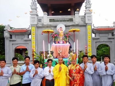 Đại lễ Phật đản tại chùa Trường Sa Lớn
