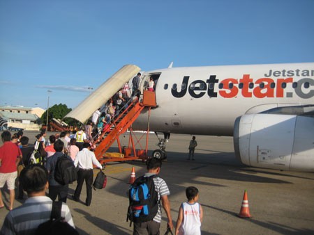 Lịch bay Jetstar Pacific xáo trộn vì bảo dưỡng máy bay
