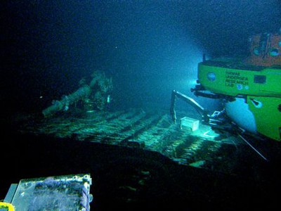 Phát hiện xác tàu ngầm ‘khủng’ của Nhật từ Thế chiến II