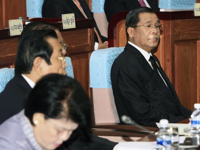 Chính phủ Campuchia: 9 phó thủ tướng, 27 bộ trưởng